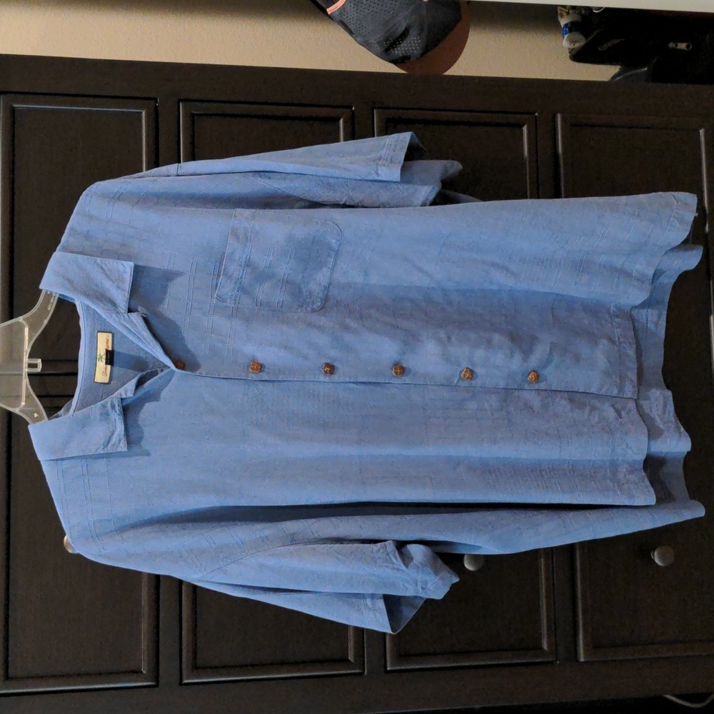 Tommy Bahama silk camp shirt